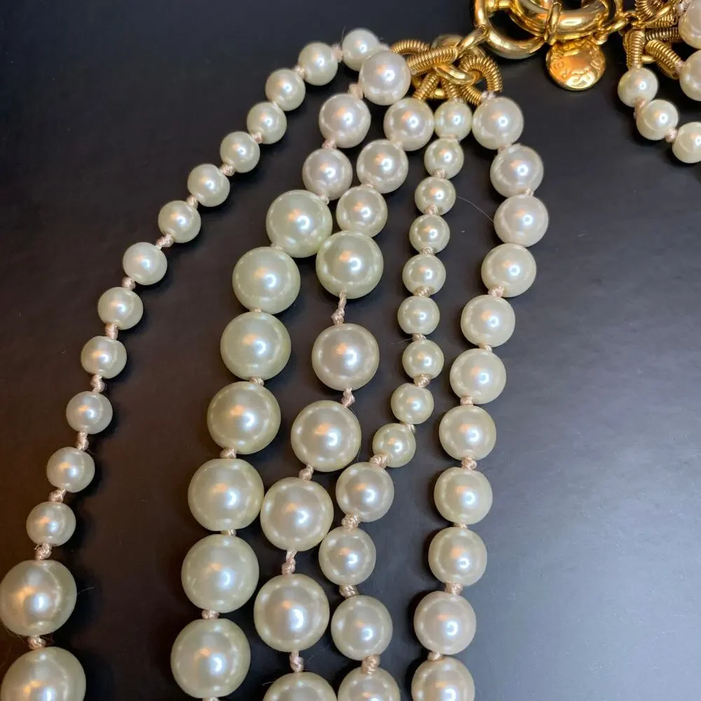 J. Crew Faux Pearl Necklace | Quiet Luxury Statement